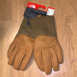 NWT The North Face Denali SE Leather Glove, Large